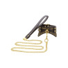TABOOM Collier et Laisse Studded Vogue Noir